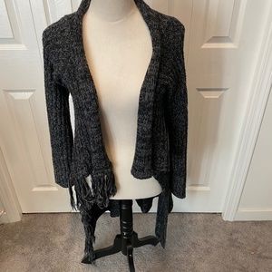 Karffany Alpaca mix open cardigan size S
